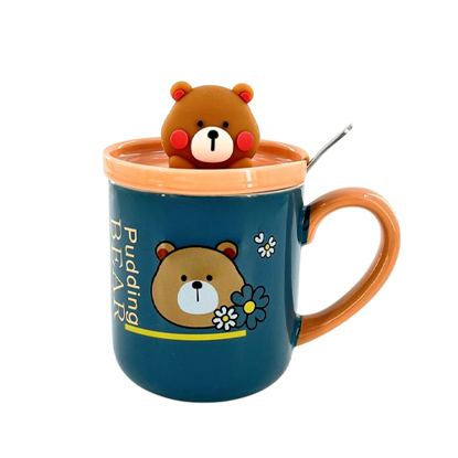 تصویر از ماگ سنایا مدل خرسی کد MG612-S