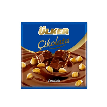 تصویر از شکلات شیری با فندق اولکر - 60 گرم