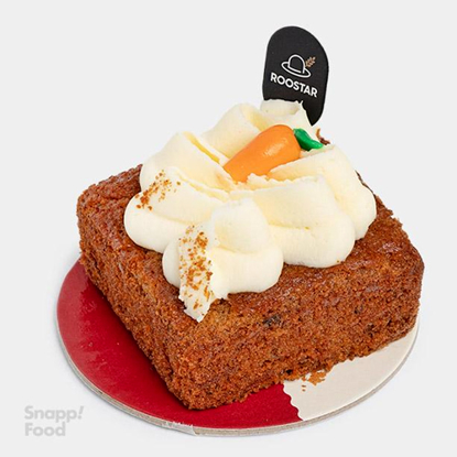 تصویر از کیک هویج